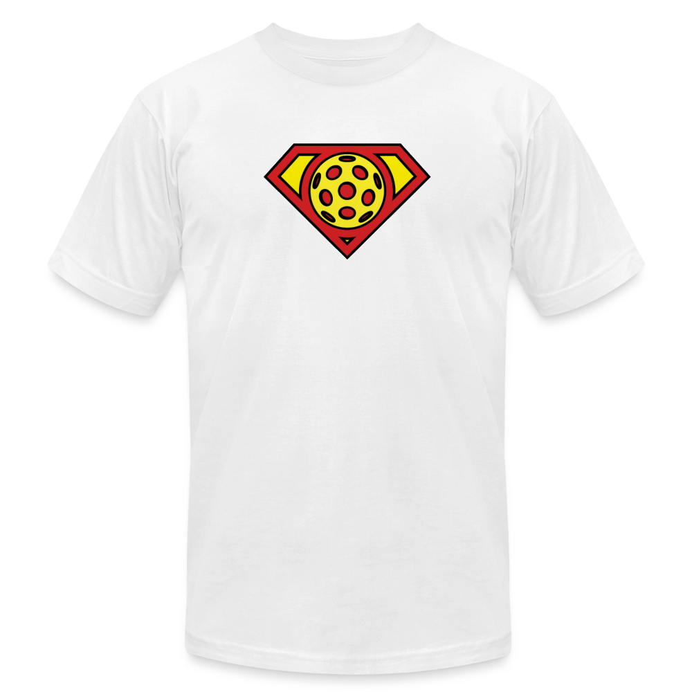 Unisex Pickleball Jersey T-Shirt in red