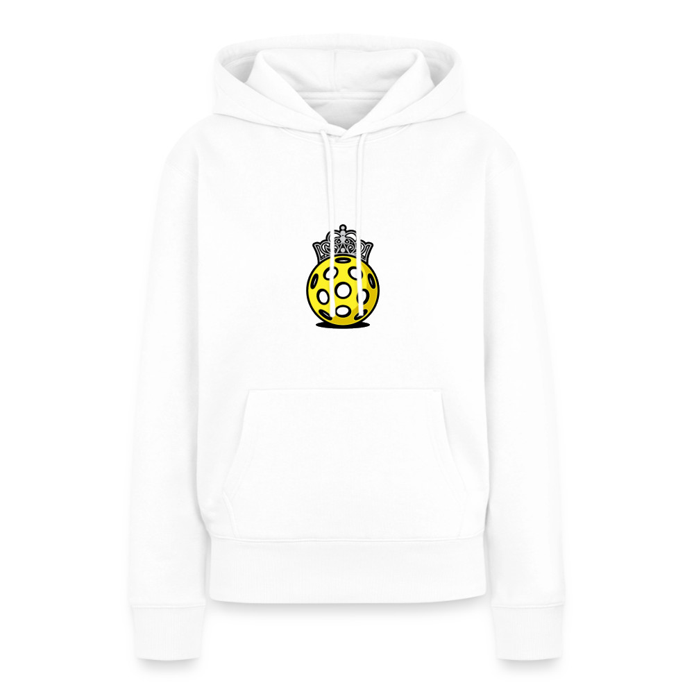 Women's Premium Pickleball Hoodie in heather grey