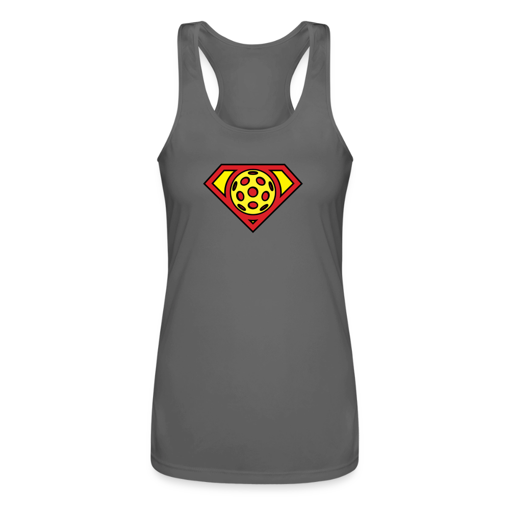Women's Pickleball Performance Racerback Tank in navy