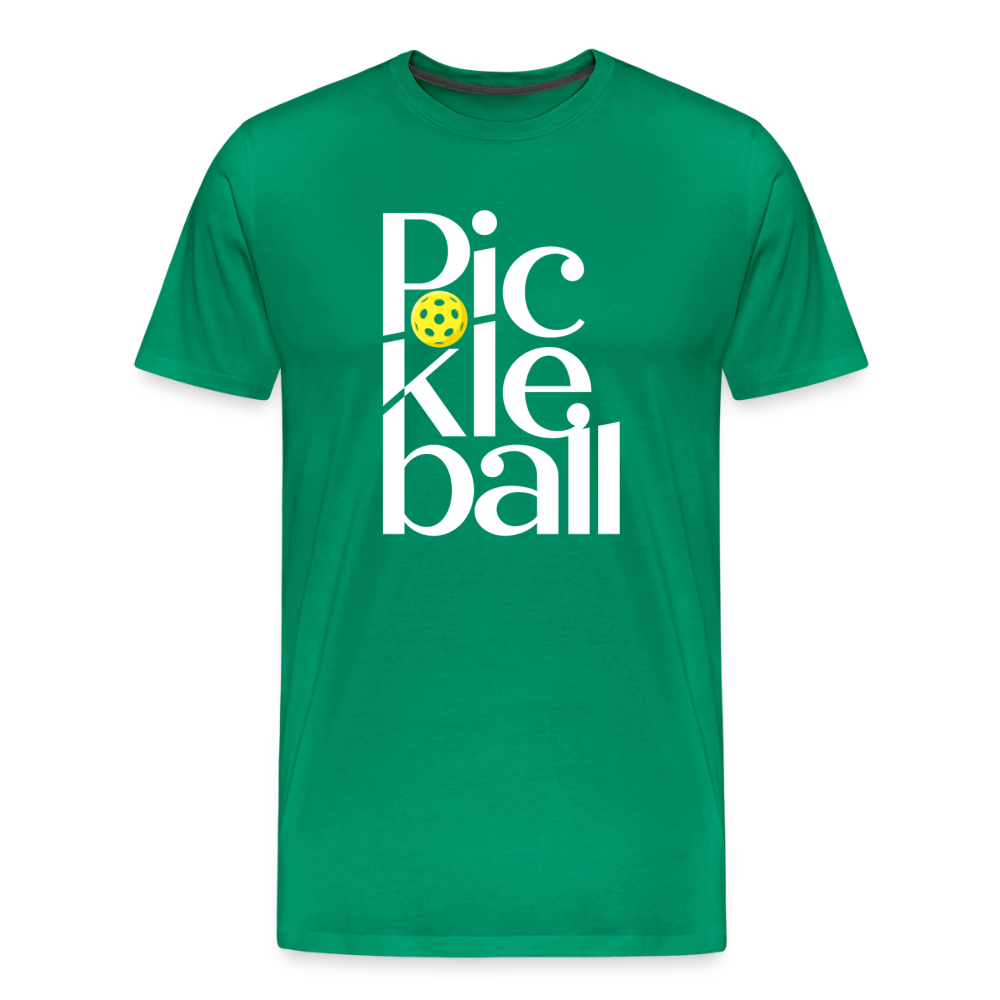 Men's Premium Pickleball T-Shirt in black