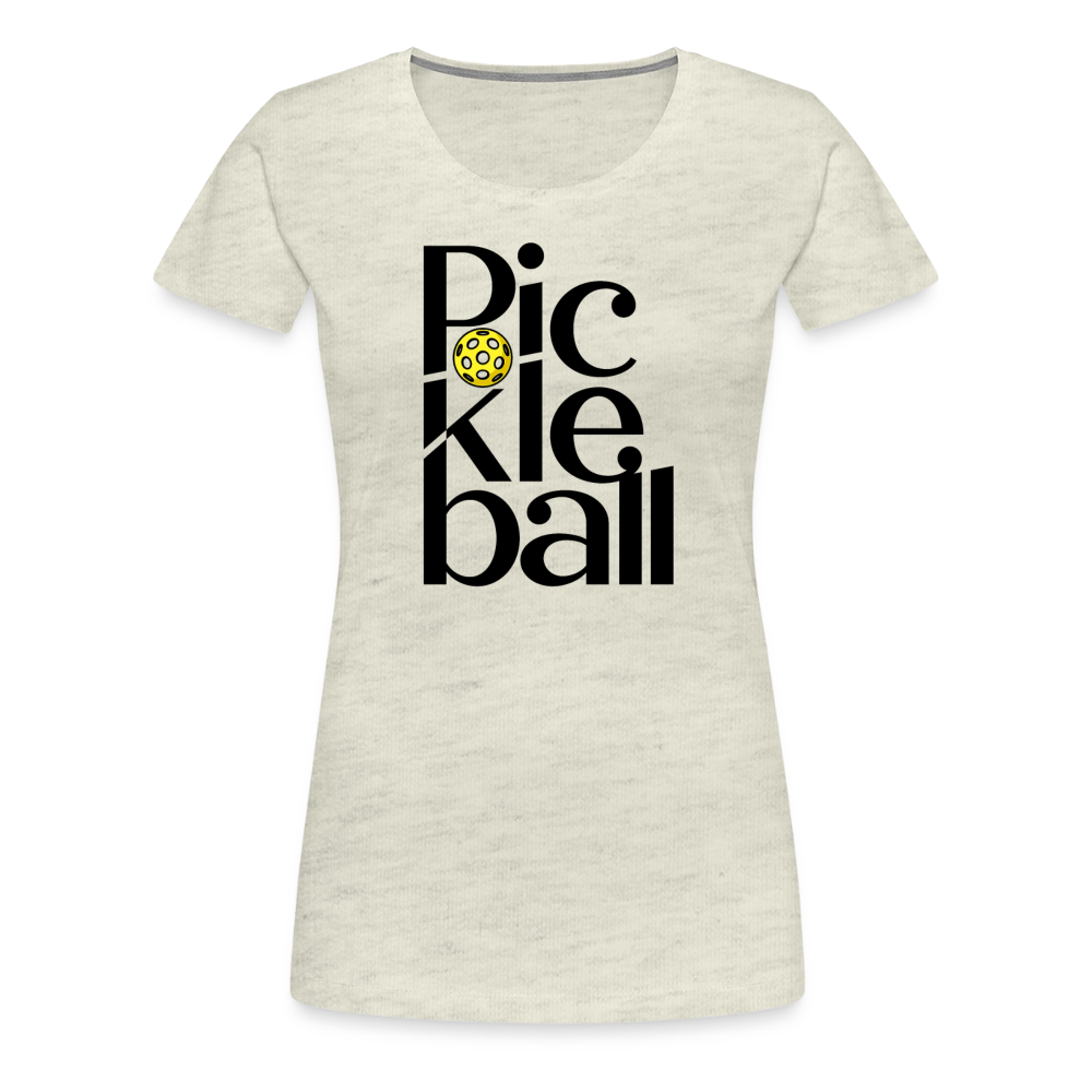 Women's Premium Pickleball T-Shirt in pink