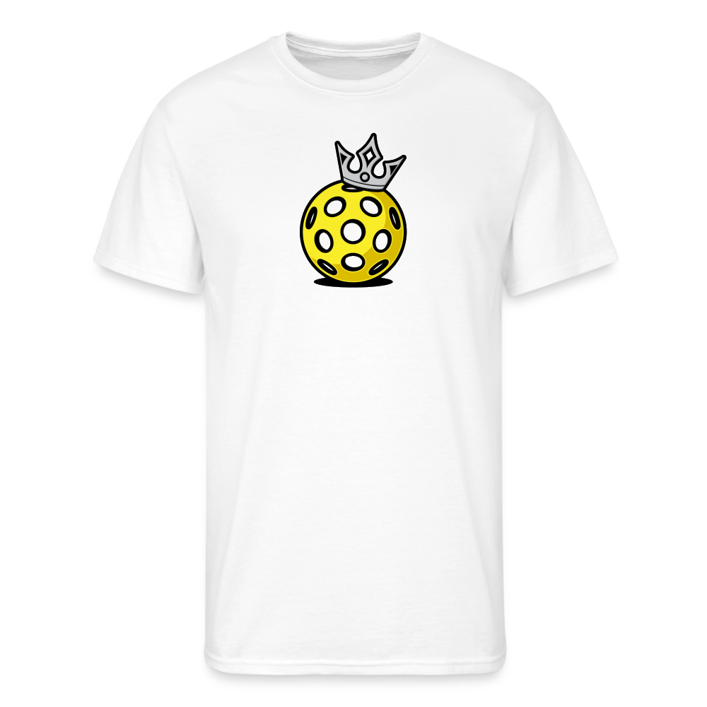 Men's 50/50 Pickleball Performance T-Shirt in white