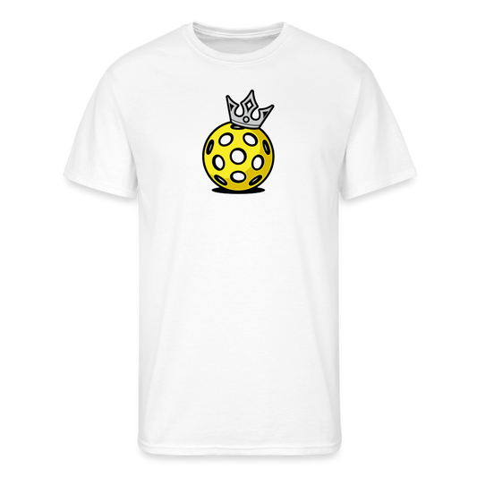 Men's 50/50 Pickleball Performance T-Shirt in white
