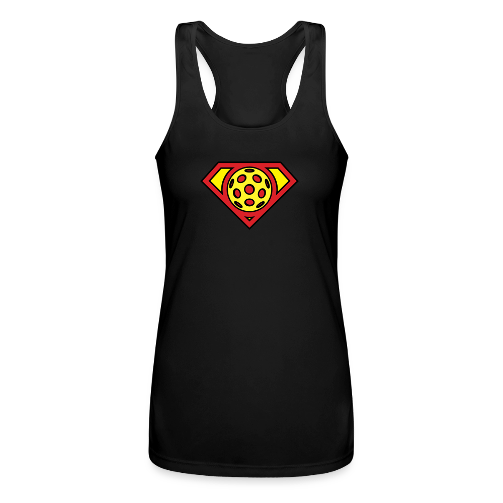 Women's Pickleball Performance Racerback Tank in navy