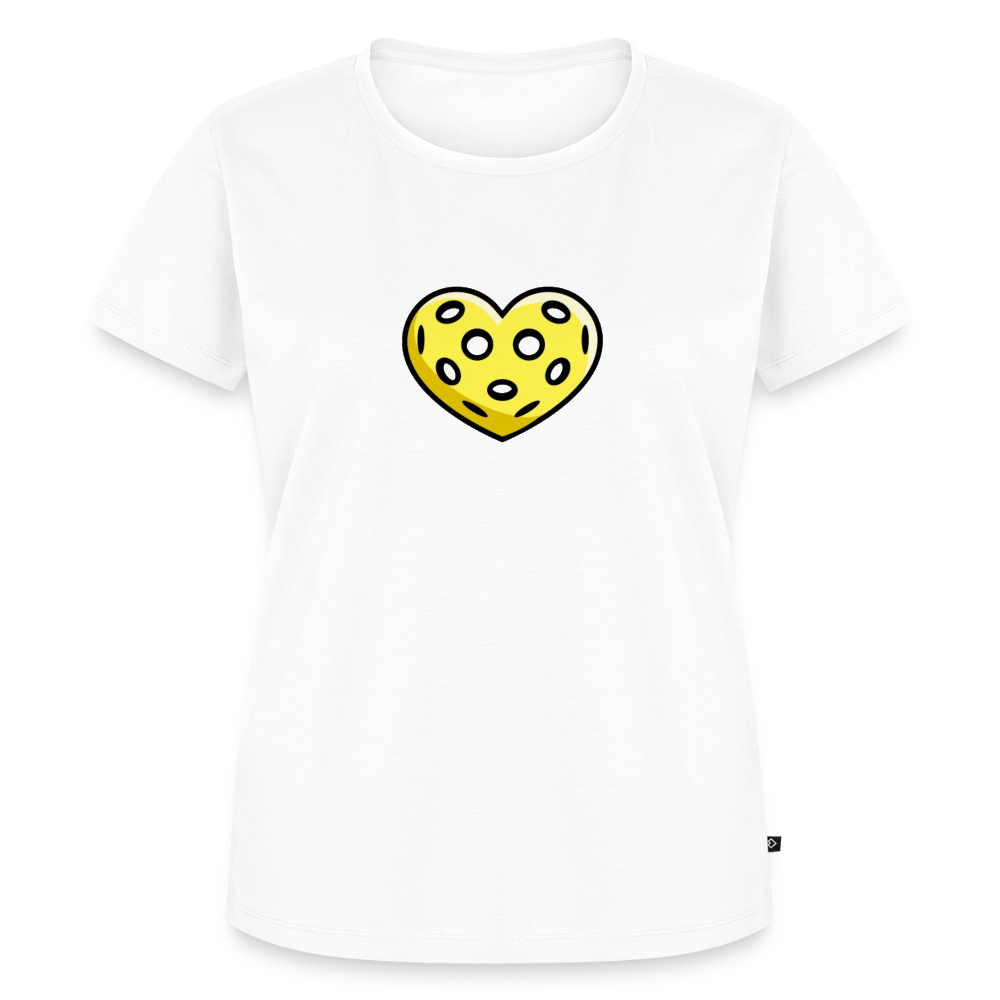 Women's Premium Pickleball T-Shirt in deep navy