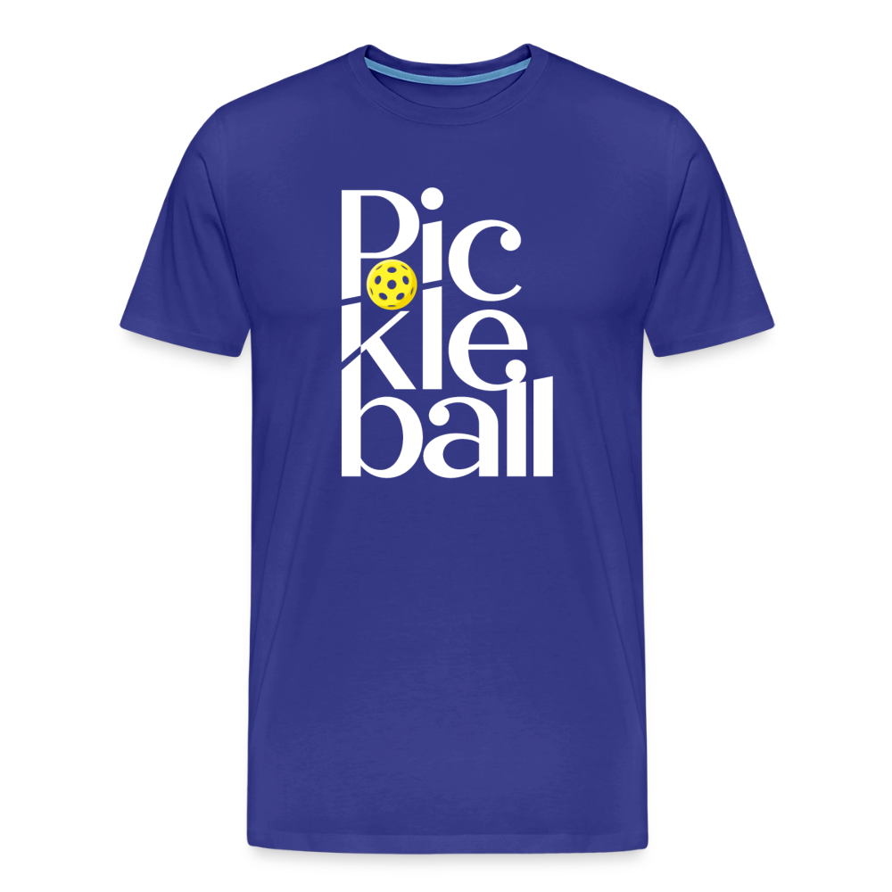 Men's Premium Pickleball T-Shirt in black