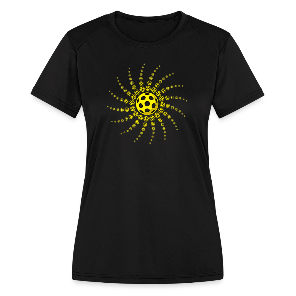 Women's Moisture-Wicking Pickleball T-Shirt in white