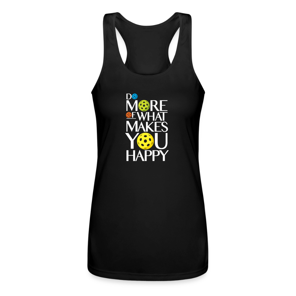 Women's Pickleball Performance Racerback Tank in navy