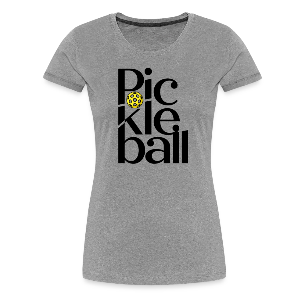 Women's Premium Pickleball T-Shirt in pink