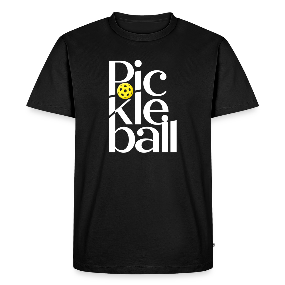 Men's Premium Pickleball T-Shirt in black