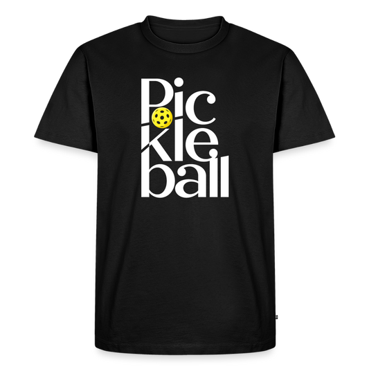 Men's Premium Pickleball T-Shirt in black