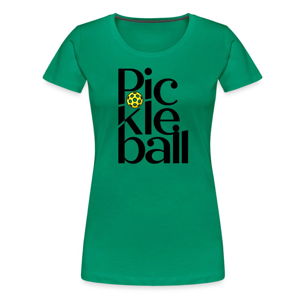 Women's Premium Pickleball T-Shirt in pink