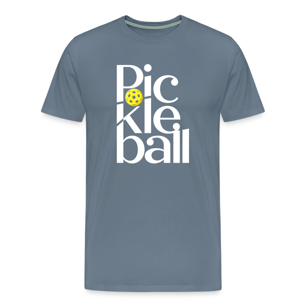 Men's Premium Pickleball T-Shirt in black