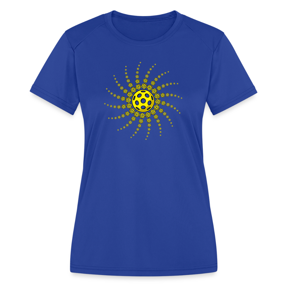 Women's Moisture-Wicking Pickleball T-Shirt in white