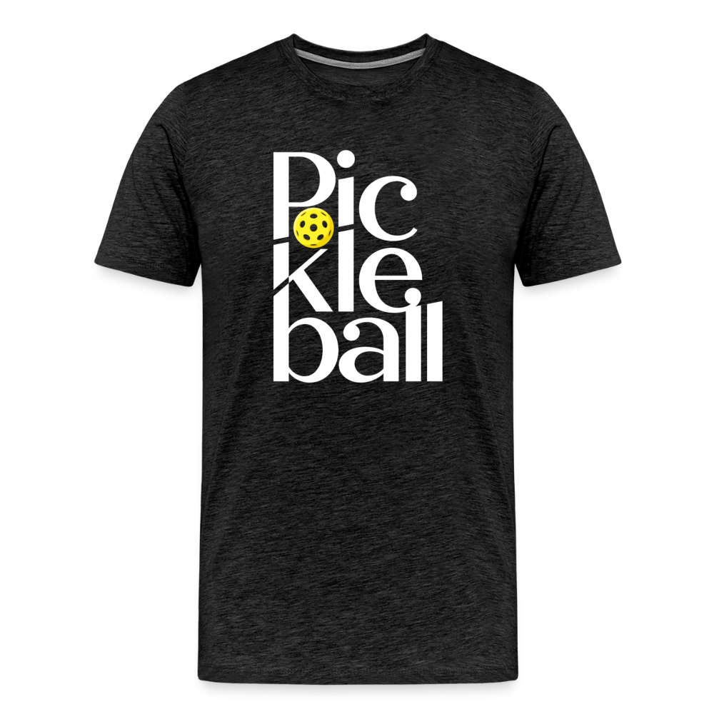 Men's Premium Pickleball T-Shirt in black