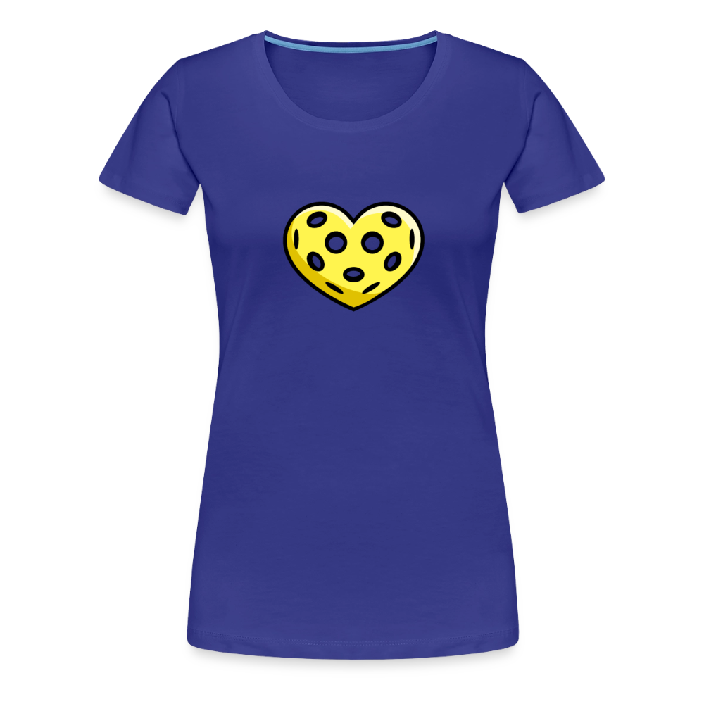 Women's Premium Pickleball T-Shirt in dark pink