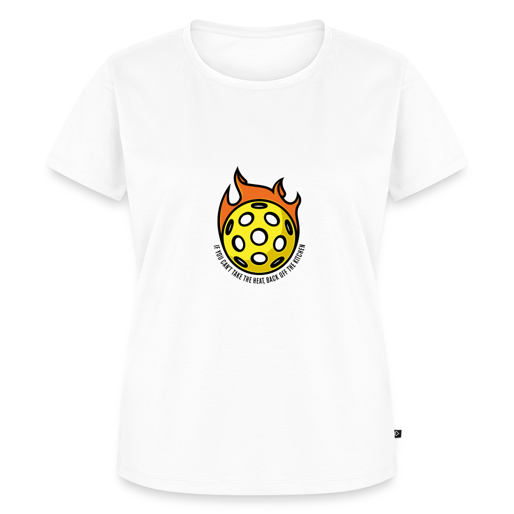 Women's Premium Pickleball T-Shirt in heather gray