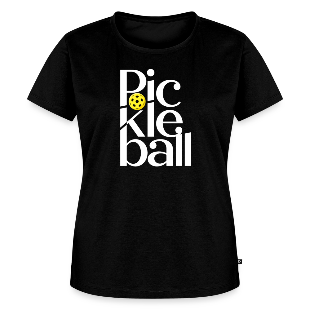 Women's Premium Pickleball T-Shirt in teal